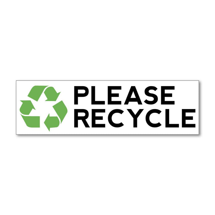 Recycle Sticker Decal