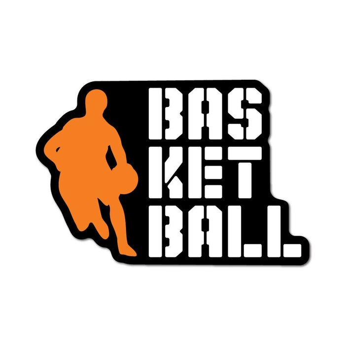 Basketball Sport Sticker Decal