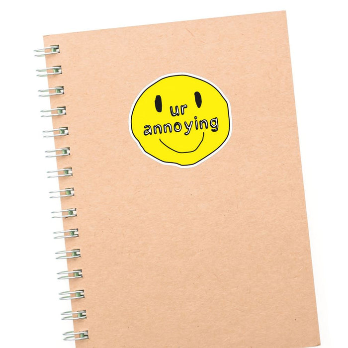 Annoying Sticker Decal