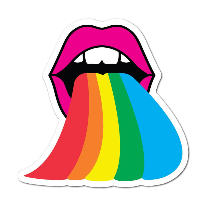 Peace Kiss Sticker Decal