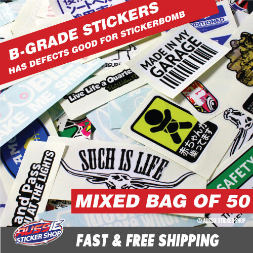 Lucky Dip 50 Pack Sticker