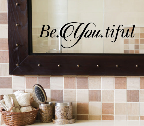 Be.You.Tiful Wall Sticker