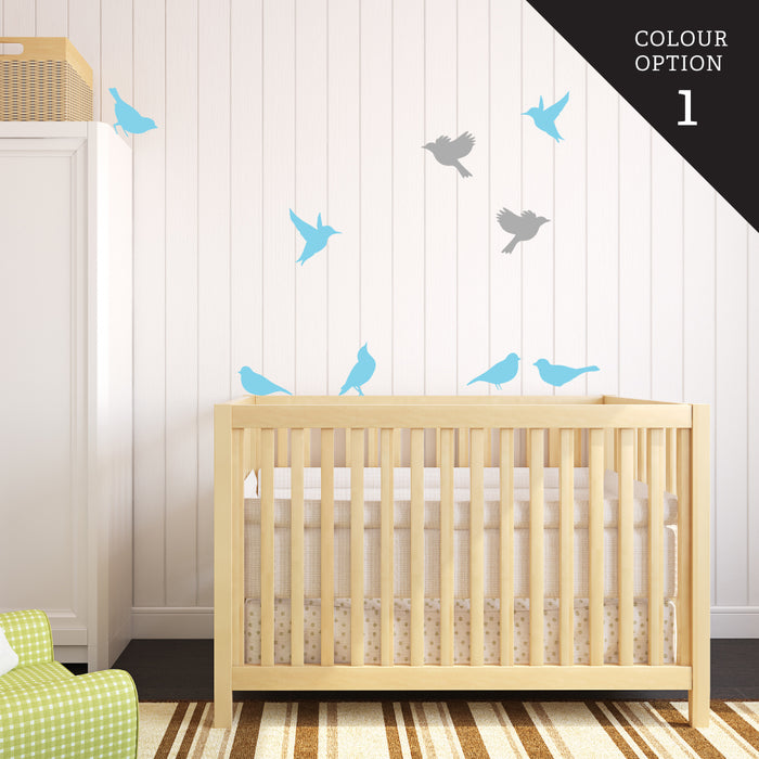 Joyful Birds Wall Sticker