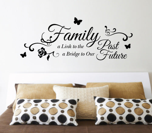 Family A Link To The Past Future Wall Sticker