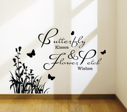 Butterfly Kisses Wall Sticker