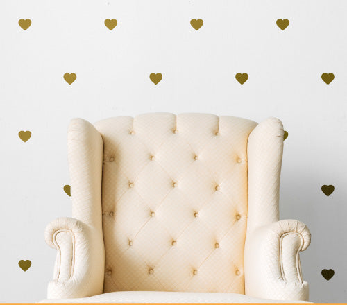 Confetti Heart (Set Of 120) Wall Sticker