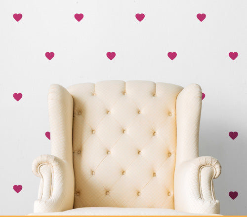Confetti Heart (Set Of 120) Wall Sticker