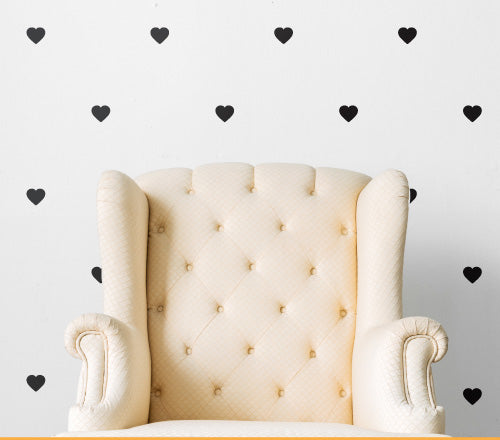 Confetti Heart (Set Of 120) Wall Sticker