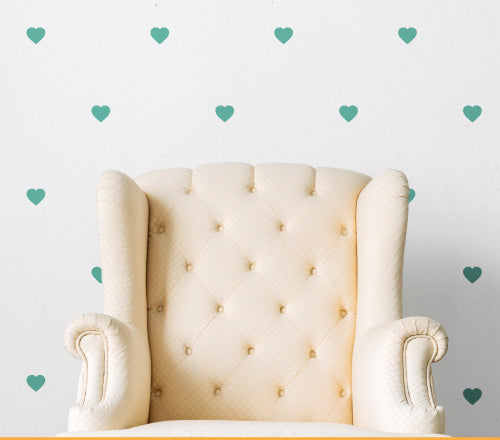Confetti Heart (Set Of 120) Wall Sticker