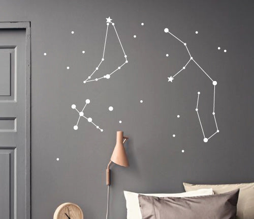 Create Your Own Star Wall Sticker