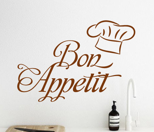 Bon Appetit Wall Sticker