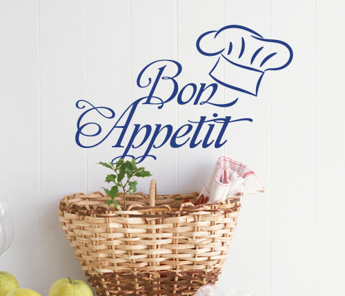 Bon Appetit Wall Sticker