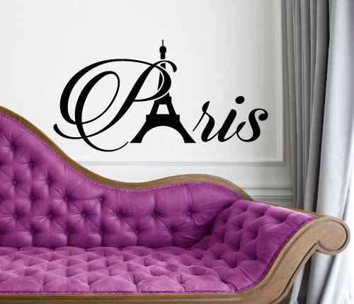 Paris Eiffel Tower Wall Sticker
