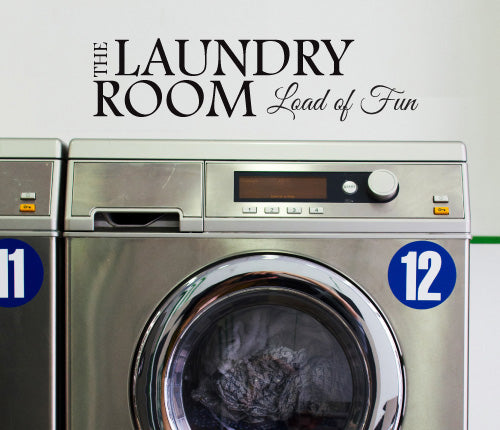 The Laundry Room Wall Sticker
