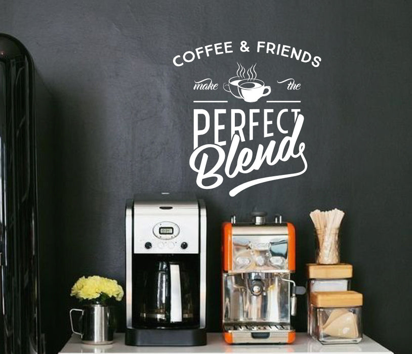 Coffee And Friend Wall Sticker