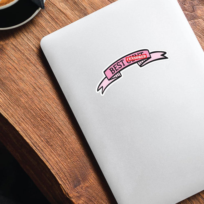 Bad Girl Sticker Decal