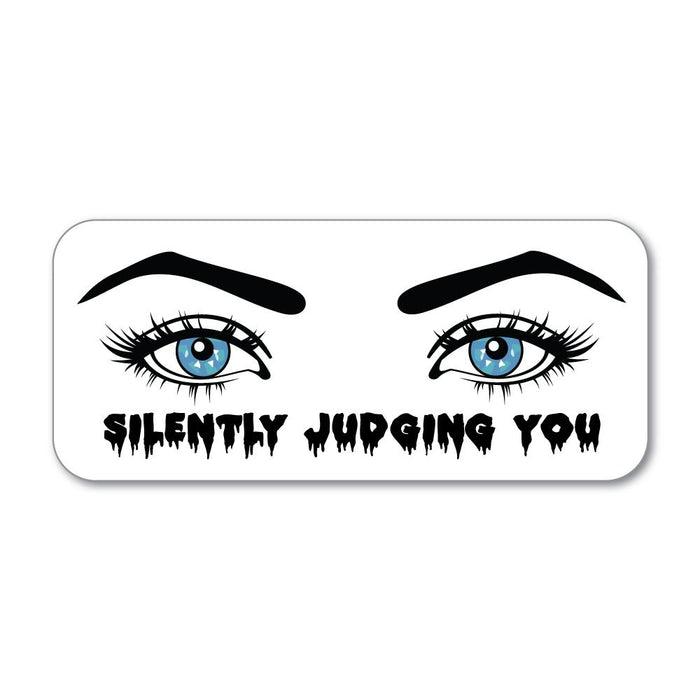 Silently Judging You Sticker Decal