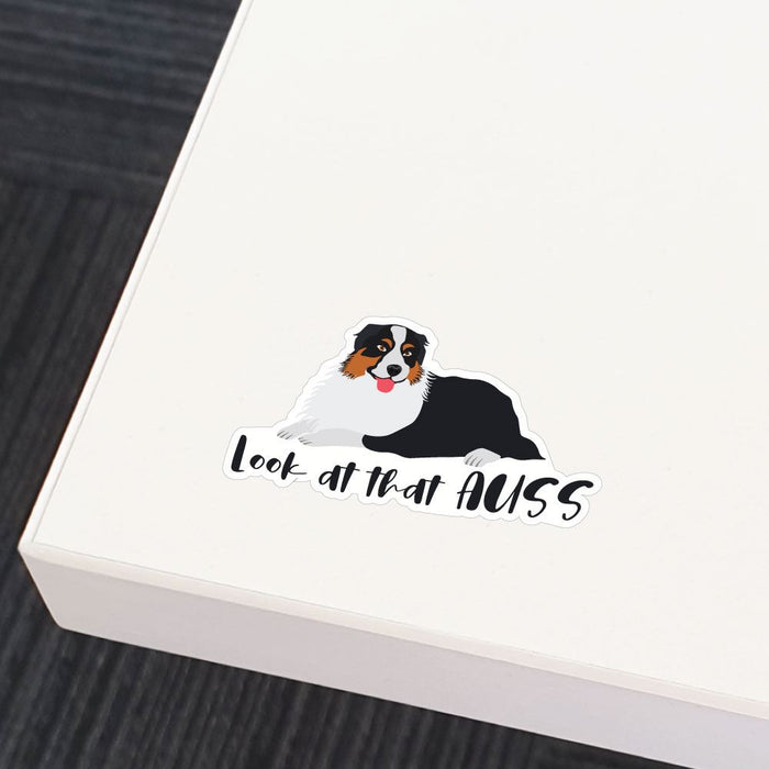 Auss Sticker Decal