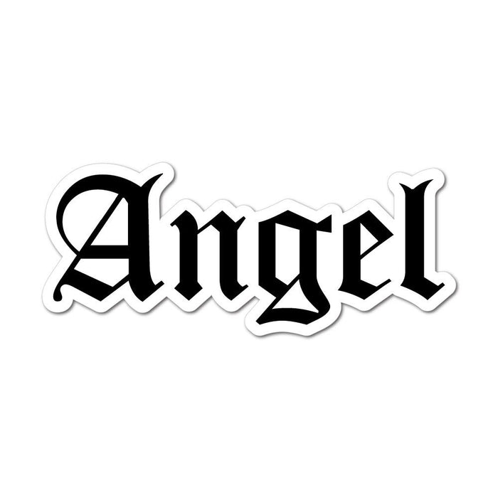 Angel Goth Sticker Decal