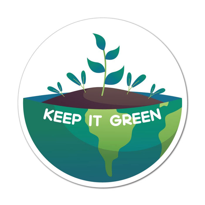 Keep It Green Sticker Decal