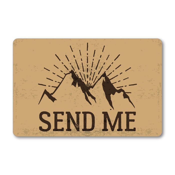Send Me Sticker Decal