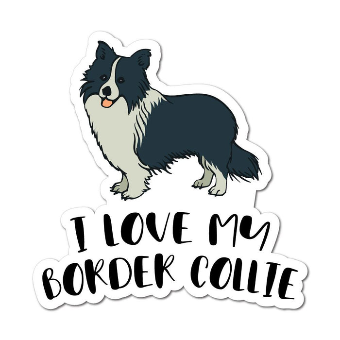 Border Collie Sticker Decal