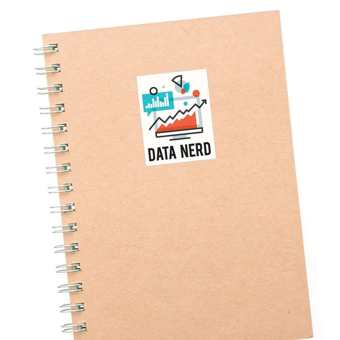 Data Nerd Sticker Decal