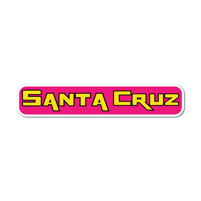 Santa Cruz California Sticker Decal
