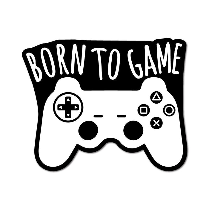 Born To Be A Gamer Sticker Decal
