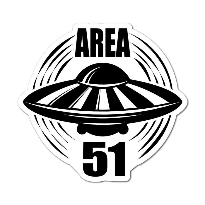 Area 51 Aliens Sticker Decal