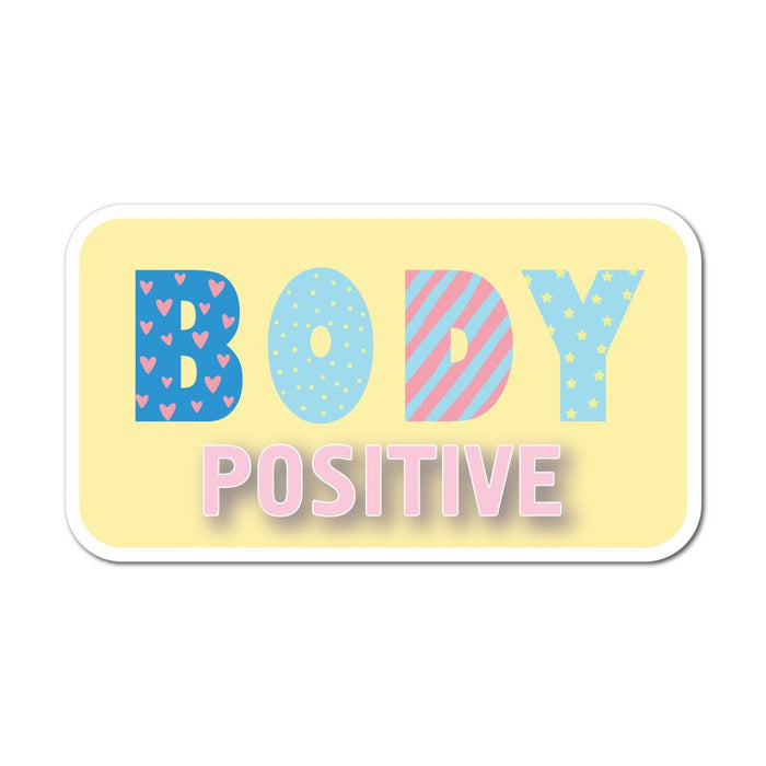 Positive Mind And Body Sticker Decal