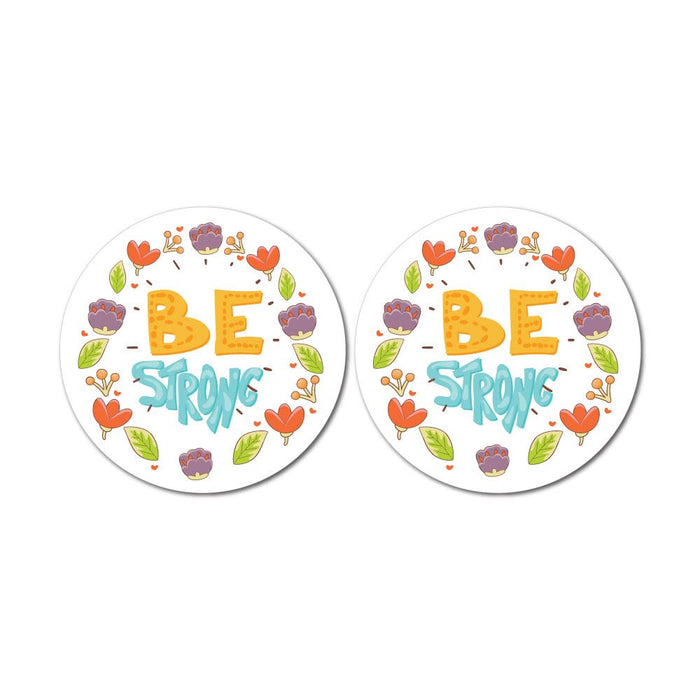 2X You Are Strong Sticker Decal