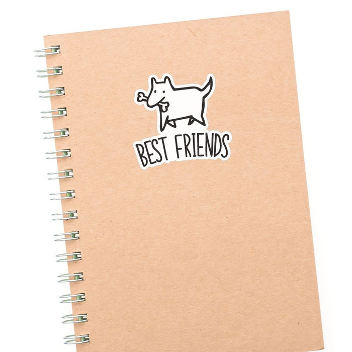 Best Friends Sticker Decal