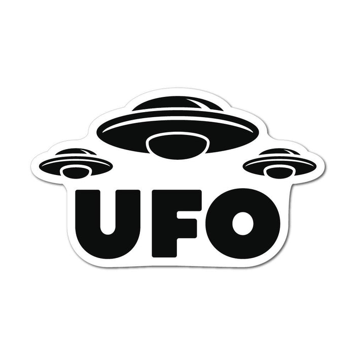 Unidentified Flying Object Sticker Decal