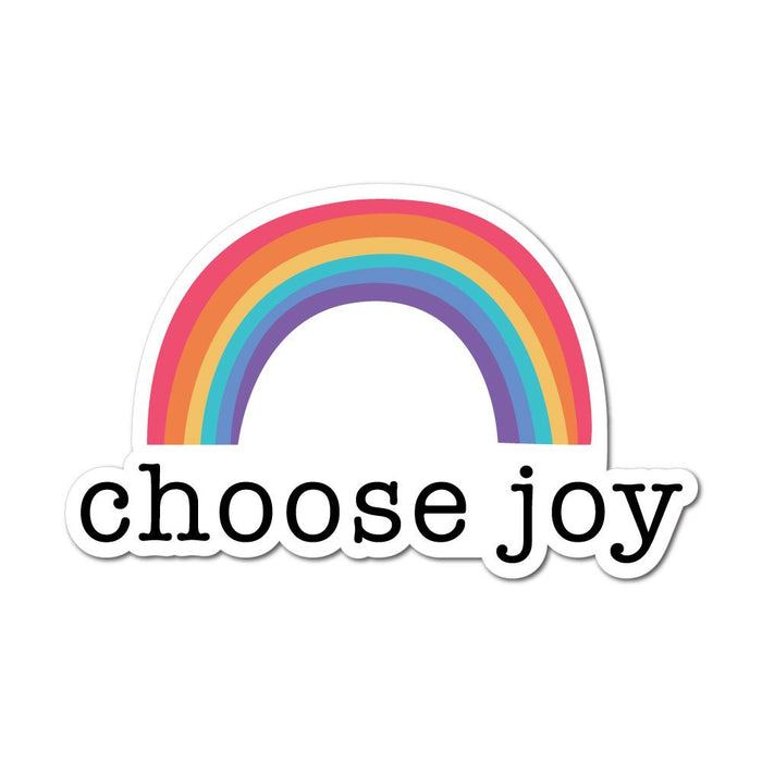 Rainbow Joy Sticker Decal