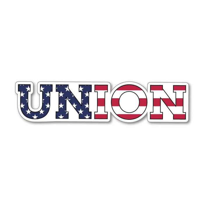 Union Sticker Decal