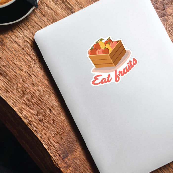 Eat Fruits Sticker Decal