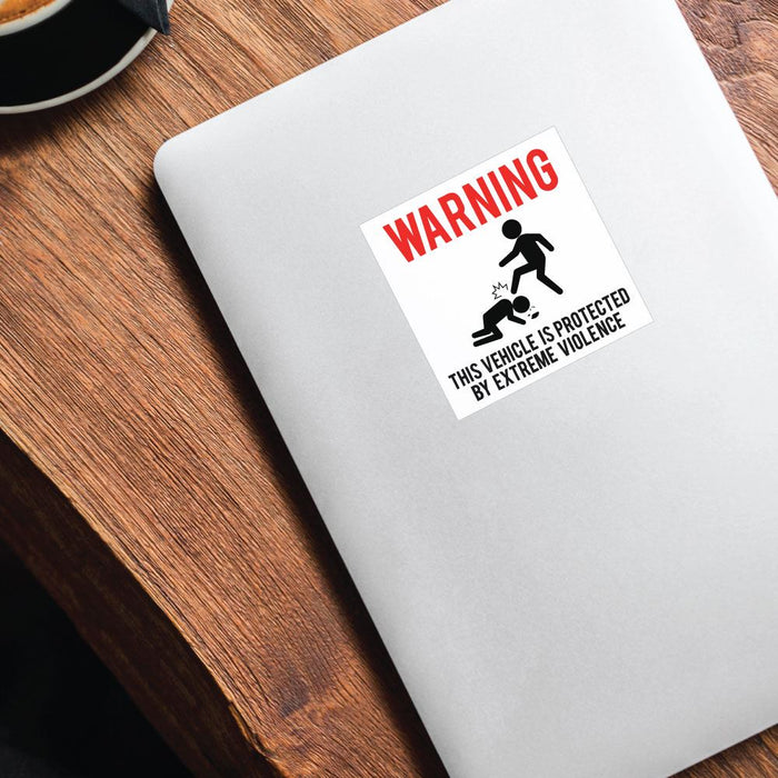 Extreme Violence Sticker Decal