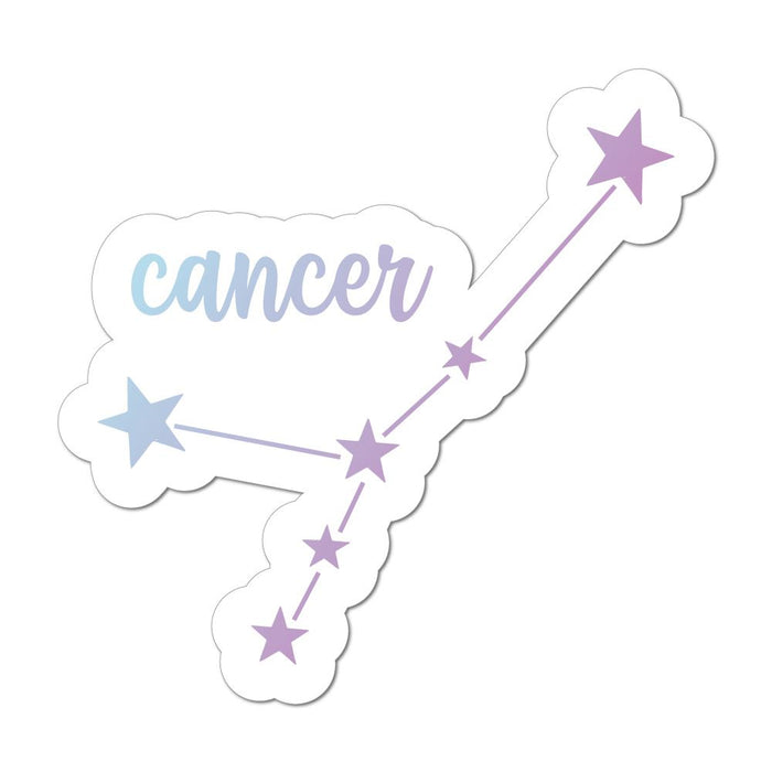 Cancer Laptop Car Sticker Decal