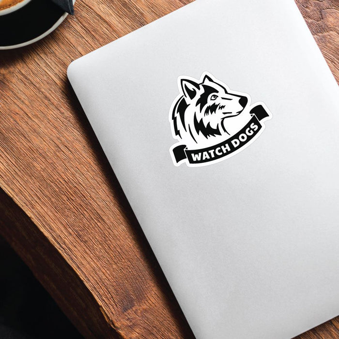 Beware Watch Dogs Sticker Decal