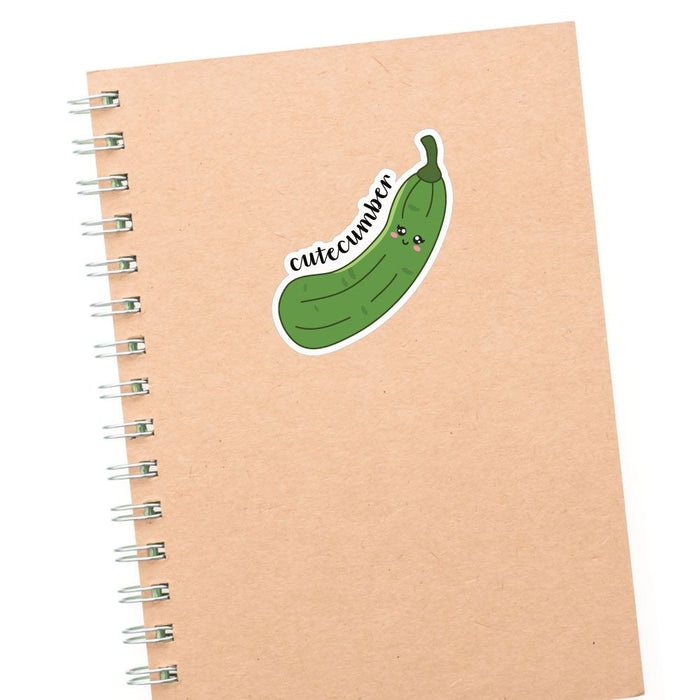 Cutecumber Sticker Decal