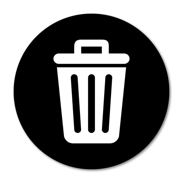Trash Recycle Sticker Decal