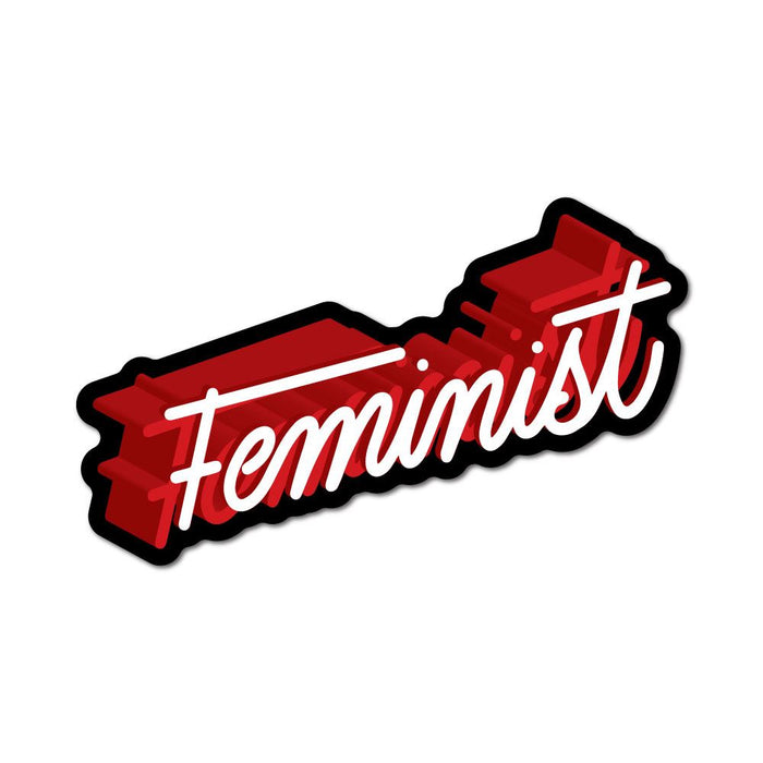 Feminist Sticker Decal