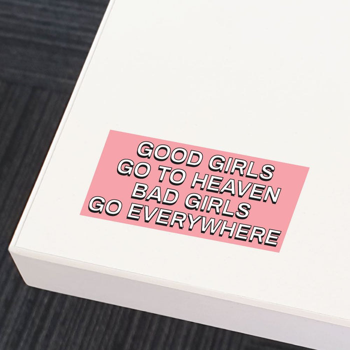 Bad Girls Sticker Decal