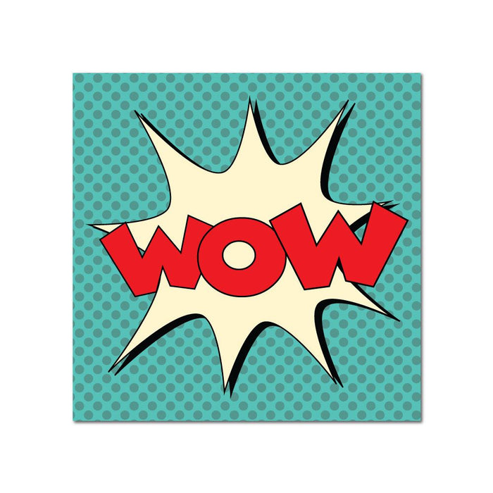 Wow Sticker Decal
