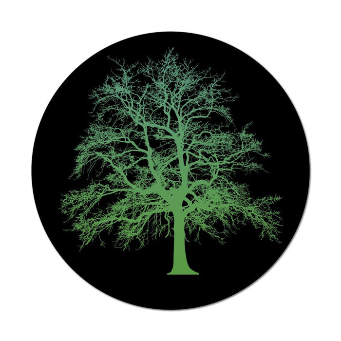 Magical Green Tree Car Sticker Decal