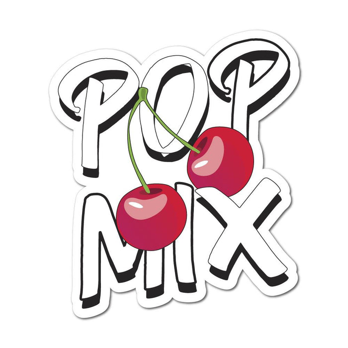 Pop Mix Sticker Decal