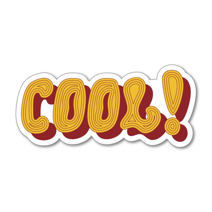 Cool Sticker Decal