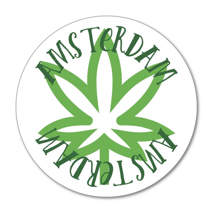 Amsterdam Sticker Decal