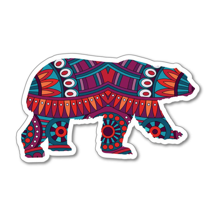 Space Bear Sticker Decal